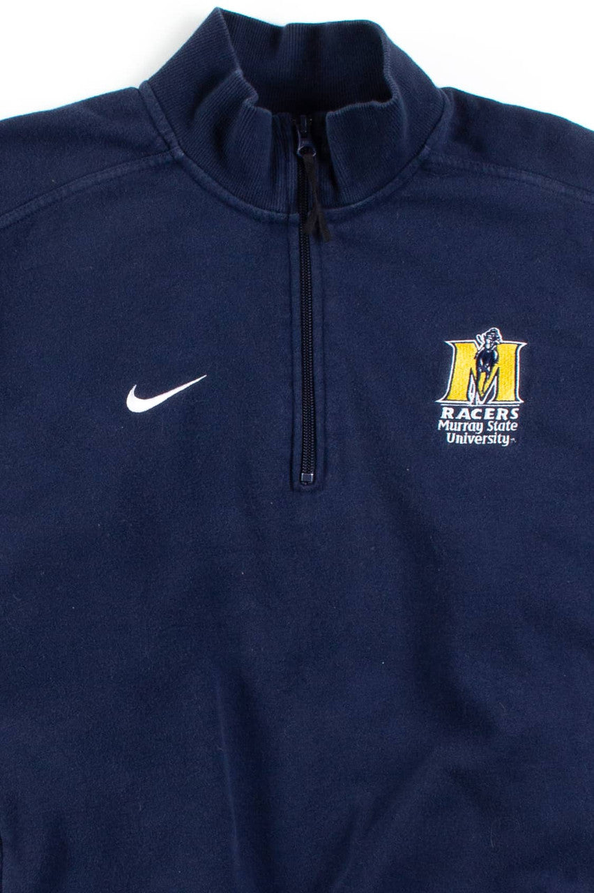 Murray State University Quarter Zip Pocket Sweatshirt