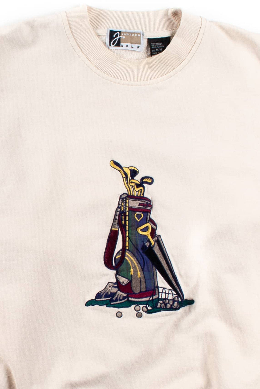 Vintage Golf Equipment Sweatshirt