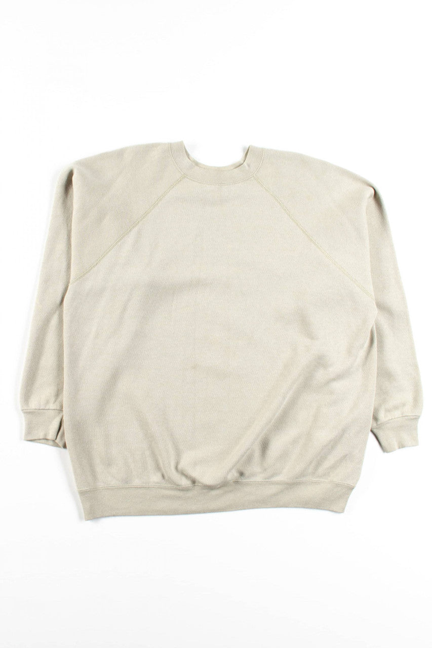 Vintage Plain Sage Sweatshirt