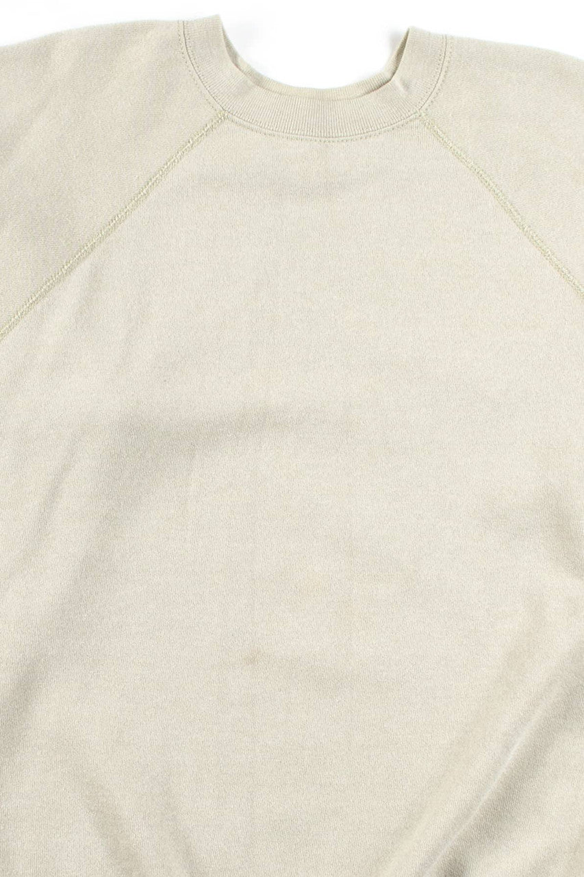 Vintage Plain Sage Sweatshirt