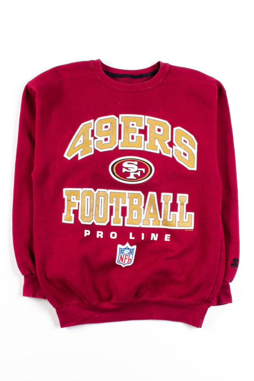 Vintage 49ers Pro Line Sweatshirt (1996)