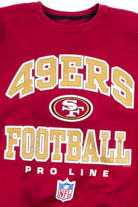 Vintage 49ers Pro Line Sweatshirt (1996)