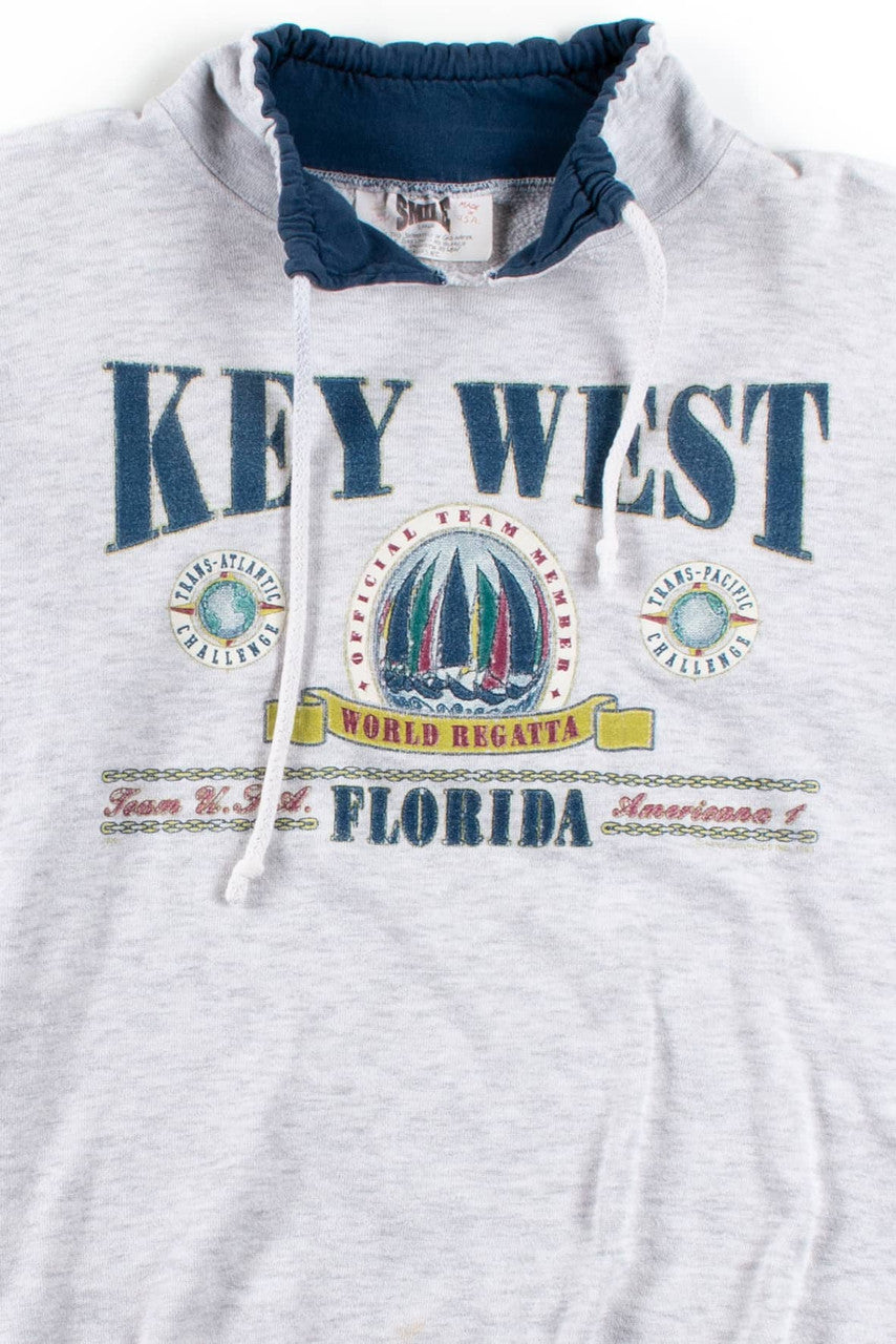 Vintage Key West World Regatta Sweatshirt