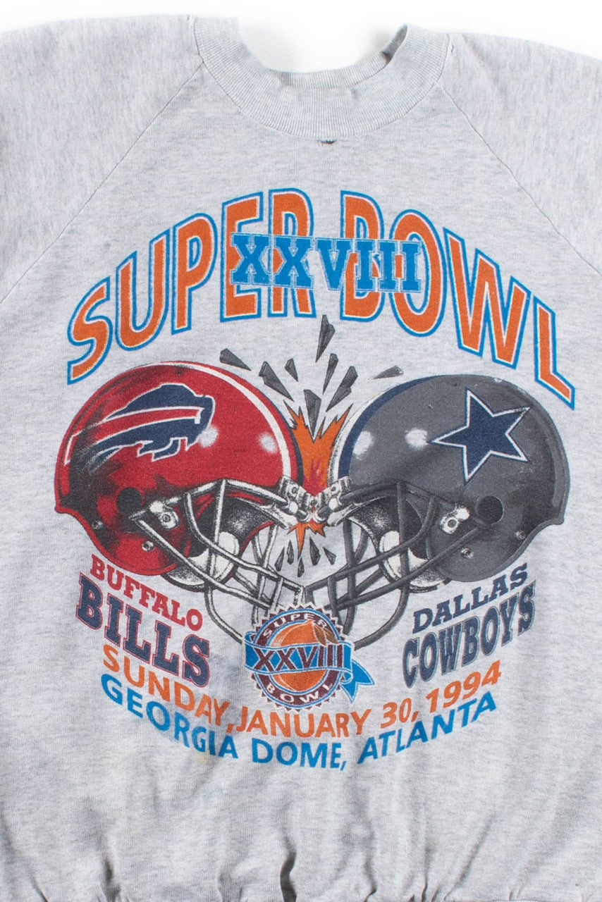 Vintage Super Bowl XXVIII Sweatshirt (1994)