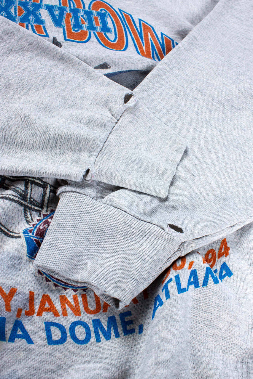 Vintage Super Bowl XXVIII Sweatshirt (1994)