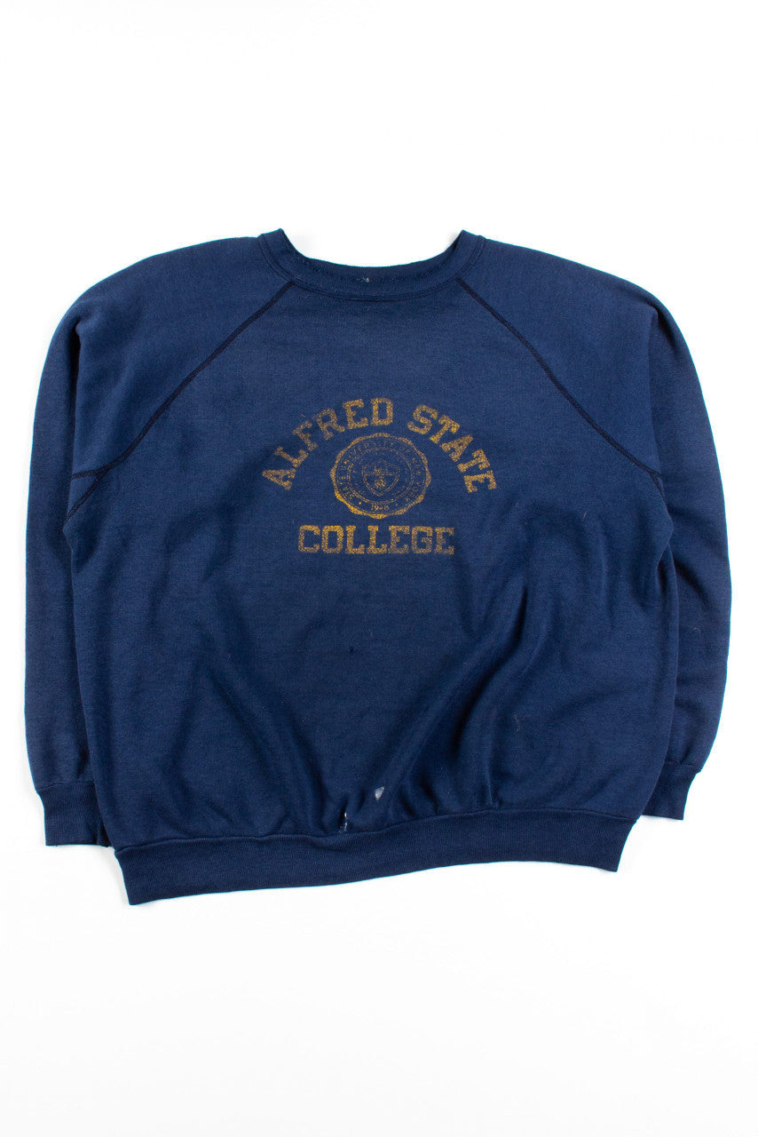 Alfred State College Vintage Sweatshirt