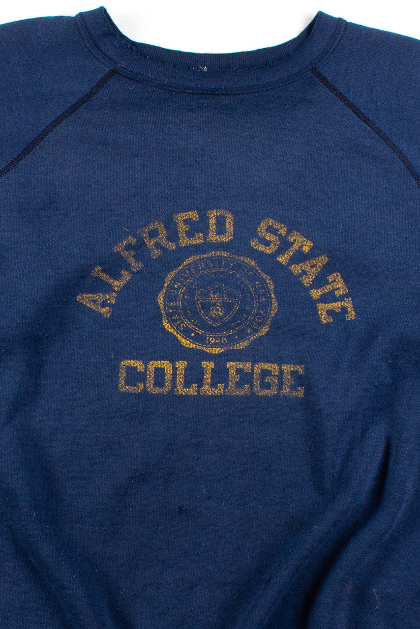 Alfred State College Vintage Sweatshirt