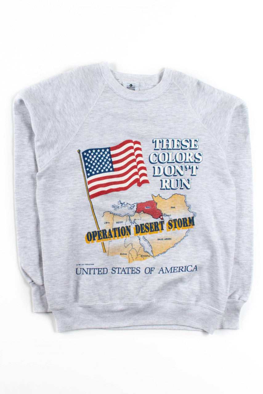 These Colors Don't Run Vintage Sweatshirt (1990)