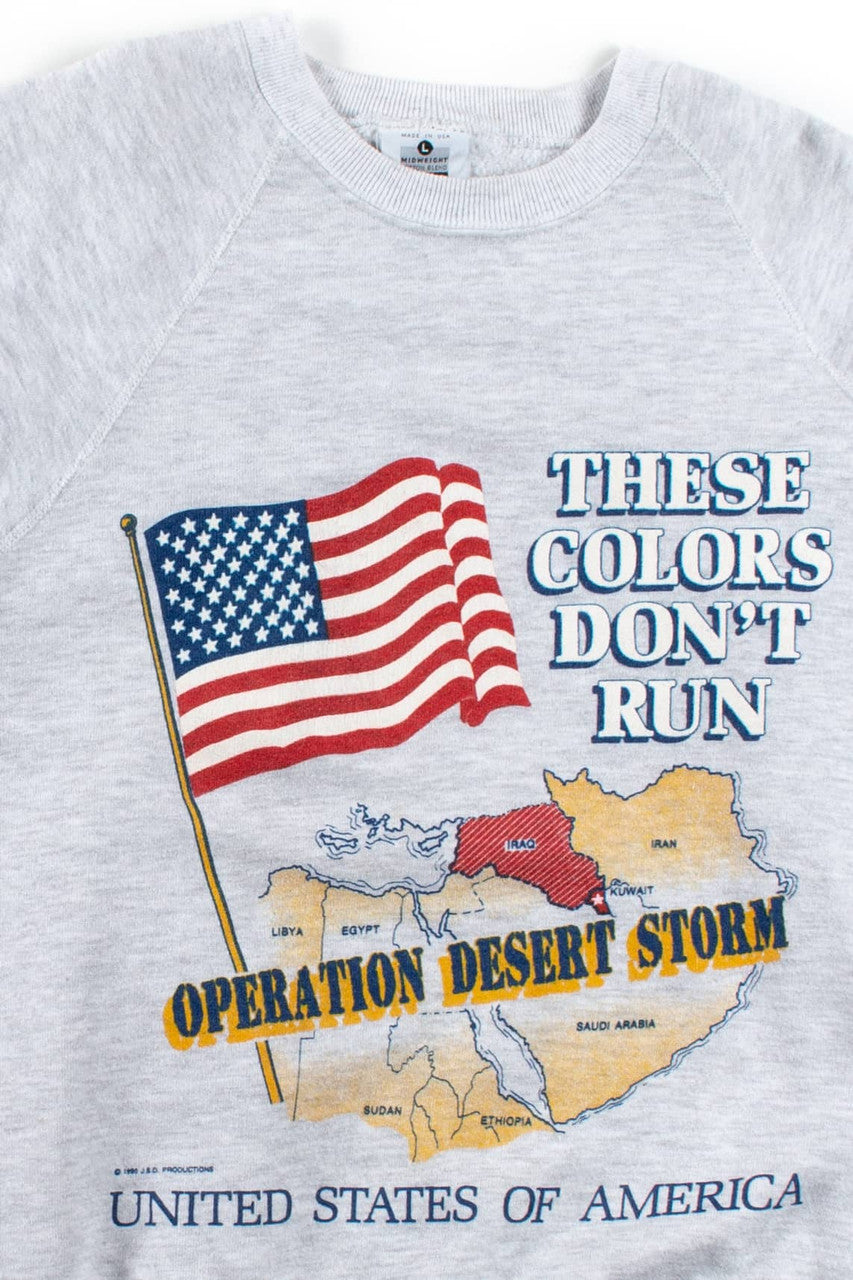 These Colors Don't Run Vintage Sweatshirt (1990)