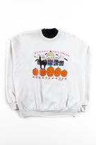 Vintage Spooky Halloween Sweatshirt
