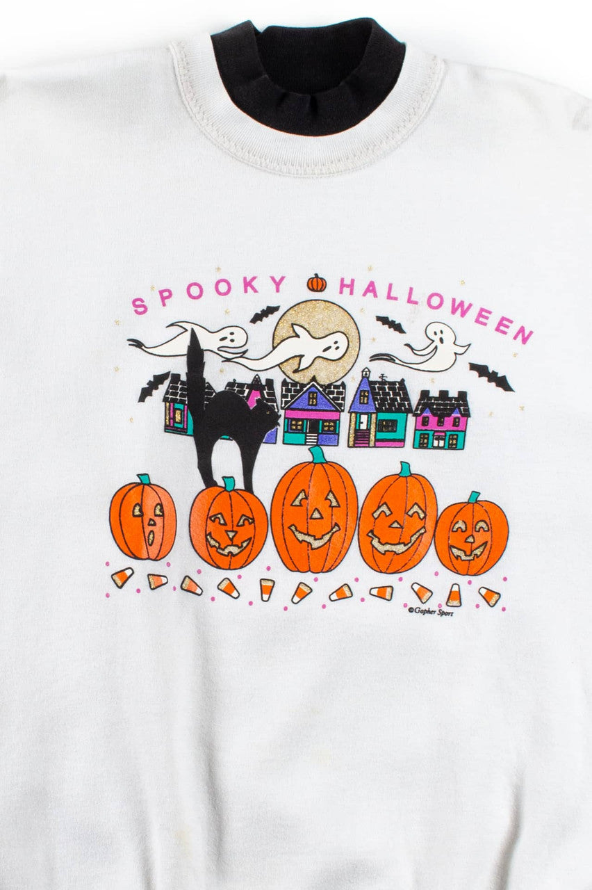 Vintage Spooky Halloween Sweatshirt