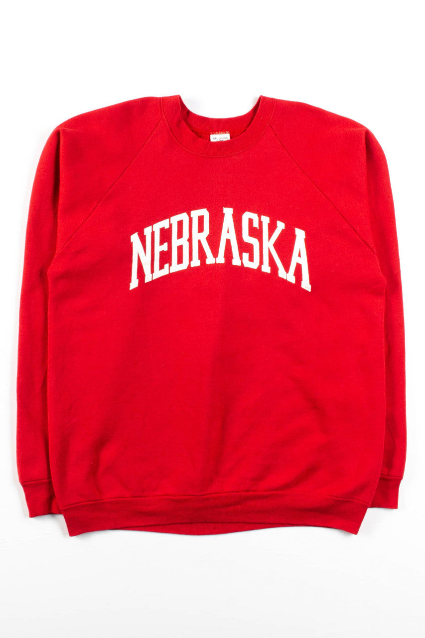 Vintage University of Nebraska Sweatshirt