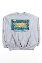 Vintage YMCA Swimming State Championships Sweatshirt (1998)