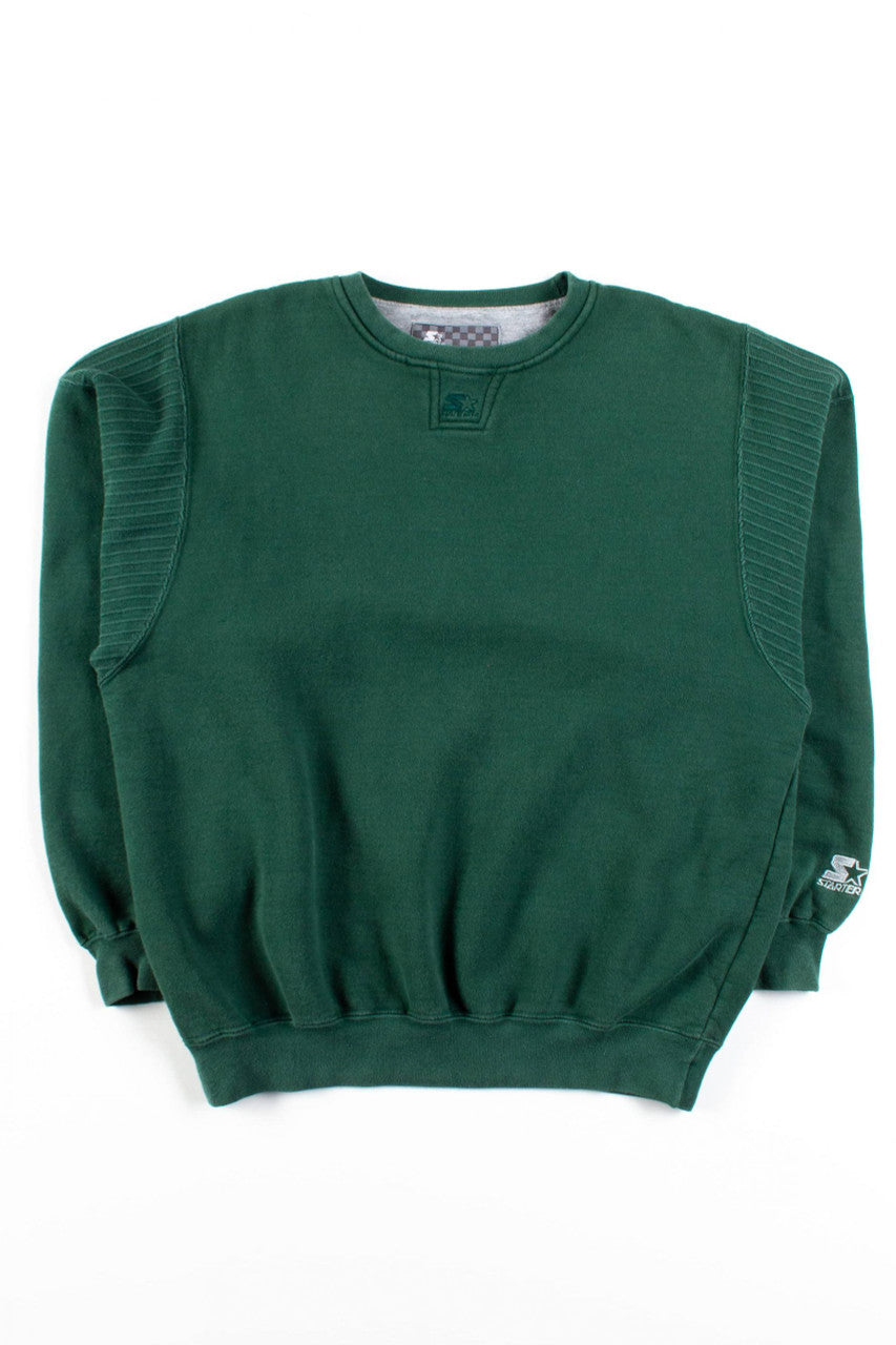 Vintage Ribbed Shoulder Starter Sweatshirt