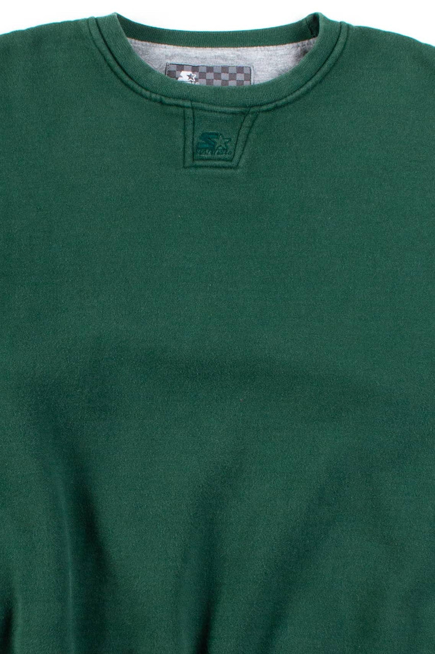 Vintage Ribbed Shoulder Starter Sweatshirt
