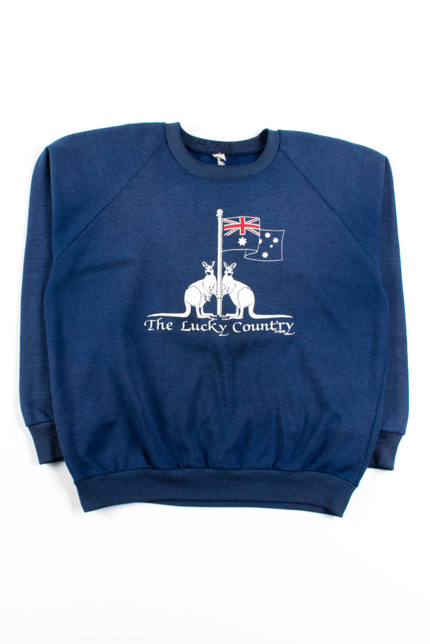 Vintage Australia Lucky Country Sweatshirt