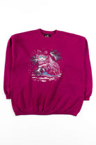 Vintage Winter Cat Sweatshirt