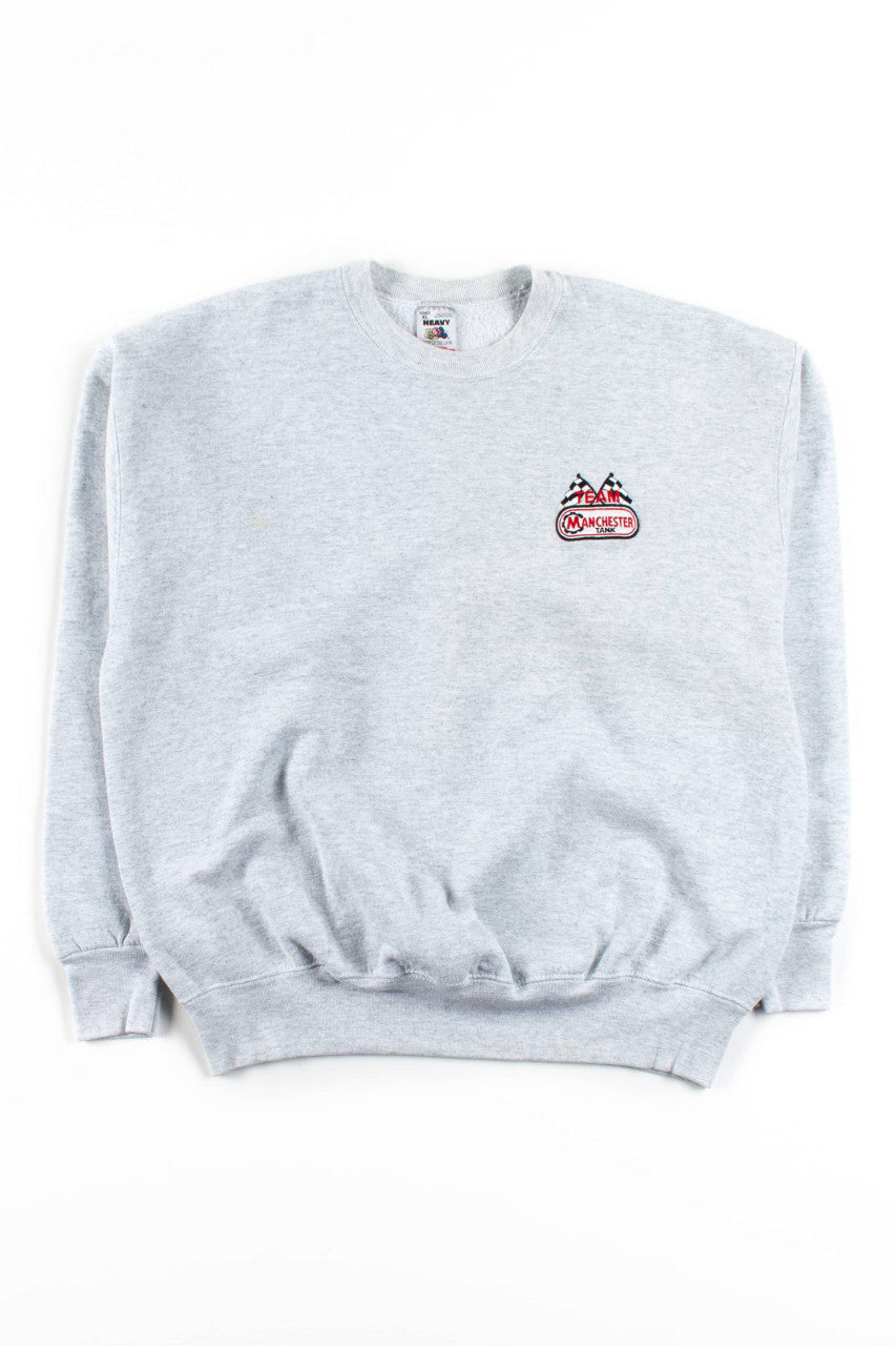 Vintage Team Manchester Tank Sweatshirt
