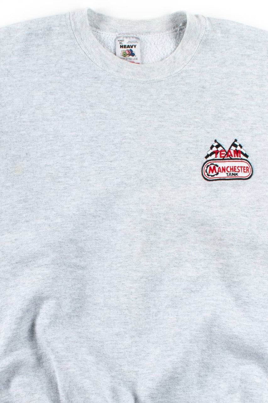 Vintage Team Manchester Tank Sweatshirt