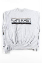 Vintage Heavyweight Wake Forest University Sweatshirt
