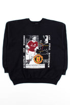 Vintage Manchester United Euro Cup Winners Sweatshirt (1991)