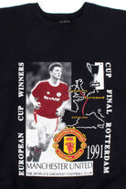 Vintage Manchester United Euro Cup Winners Sweatshirt (1991)