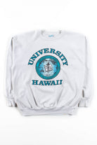 Vintage University Of Hawaii Sweatshirt