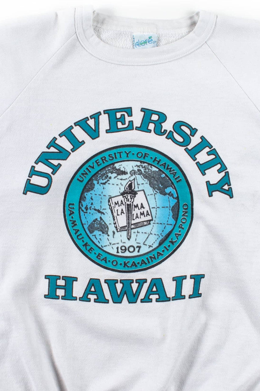 Vintage University Of Hawaii Sweatshirt