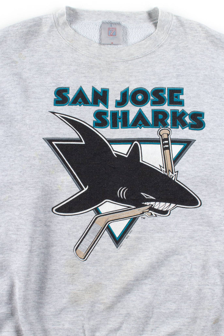 Vintage San Jose Sharks Sweatshirt (1991)