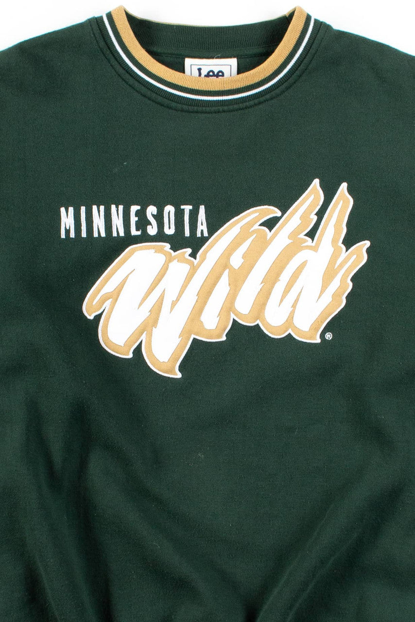 Vintage Minnesota Wild Sweatshirt