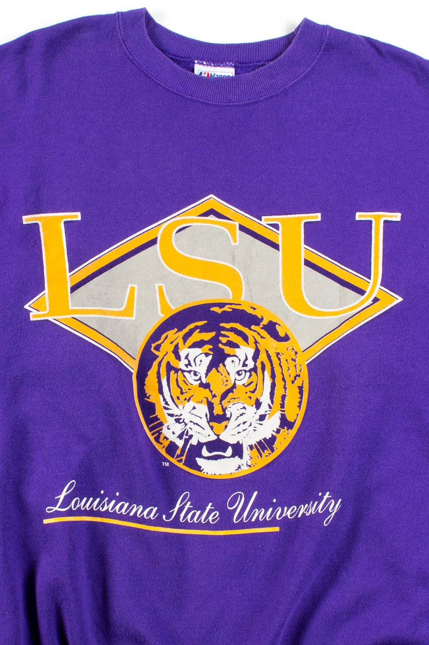 Vintage Louisiana State University Sweatshirt