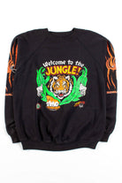 Vintage Bengals Welcome To The Jungle Sweatshirt