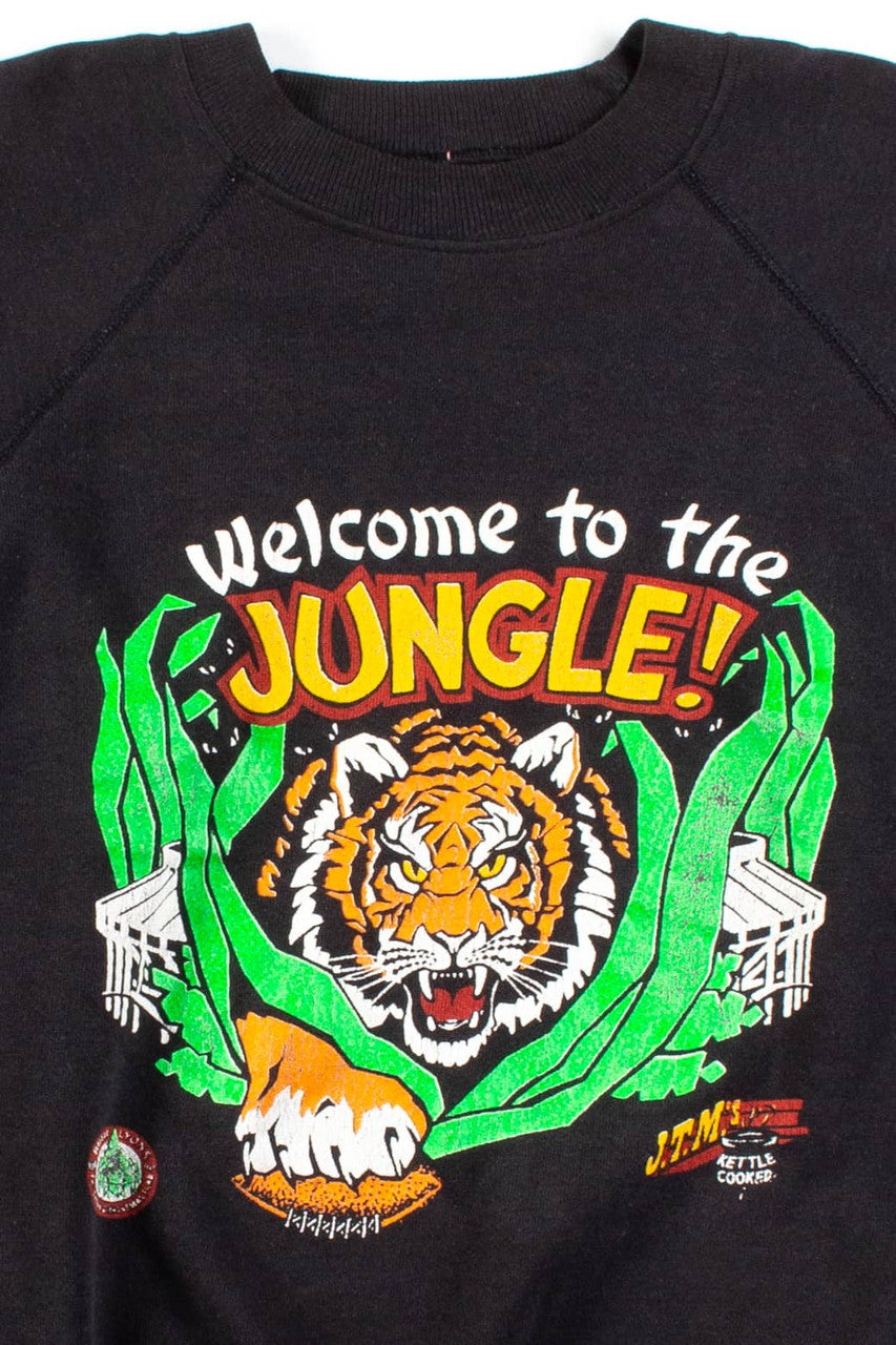 Vintage Bengals Welcome To The Jungle Sweatshirt