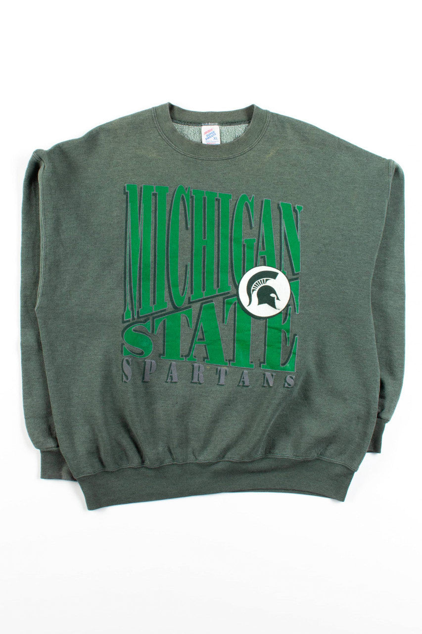 Vintage Michigan State Spartans Sweatshirt