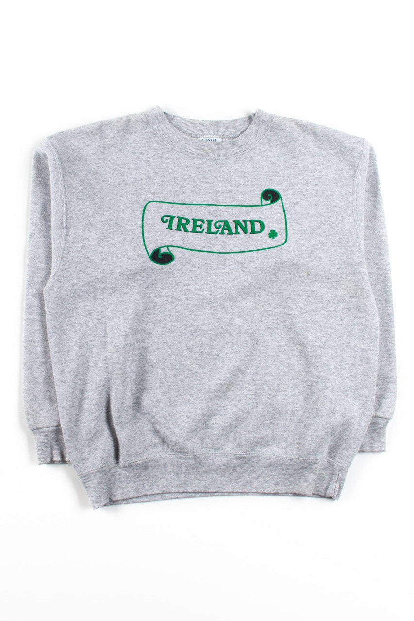 Vintage Ireland Banner Sweatshirt