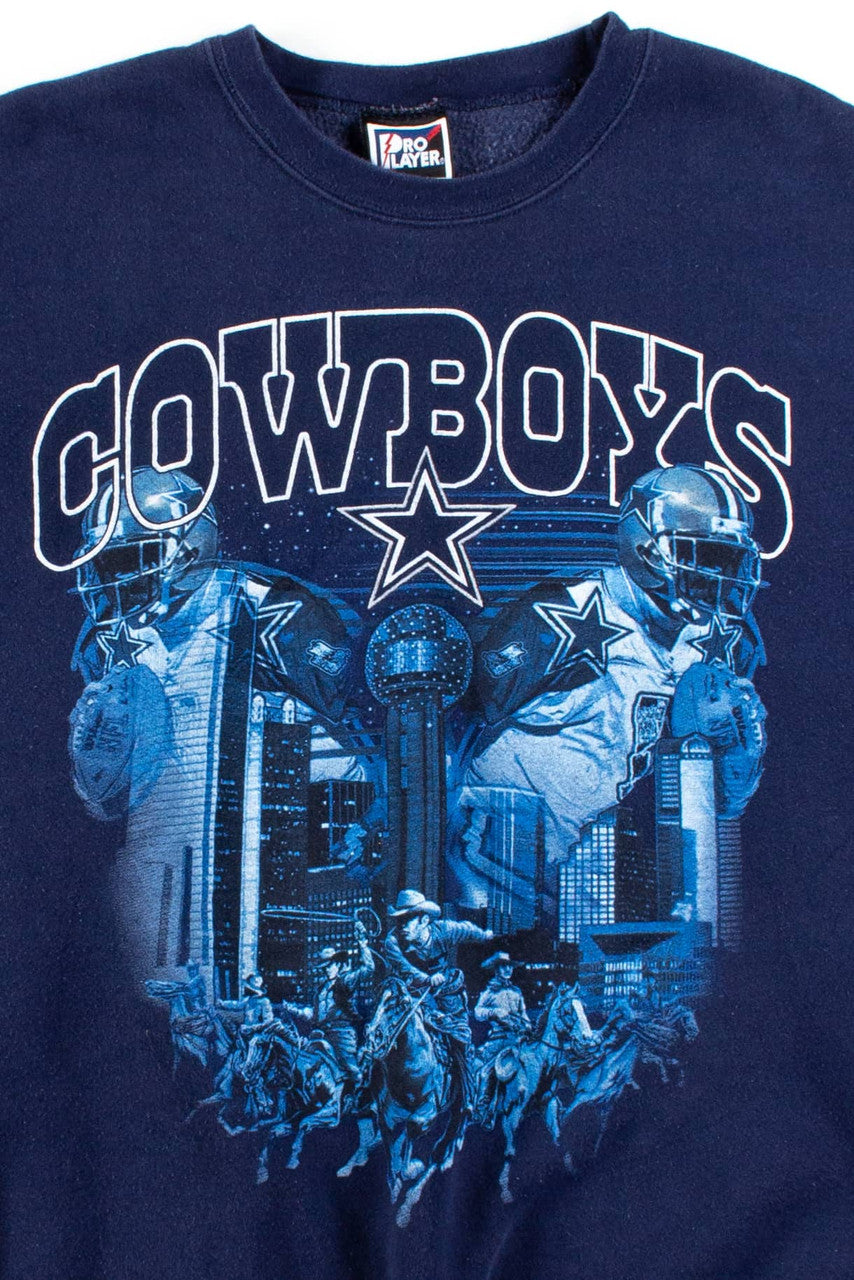 Vintage Dallas Cowboys Skyline Sweatshirt