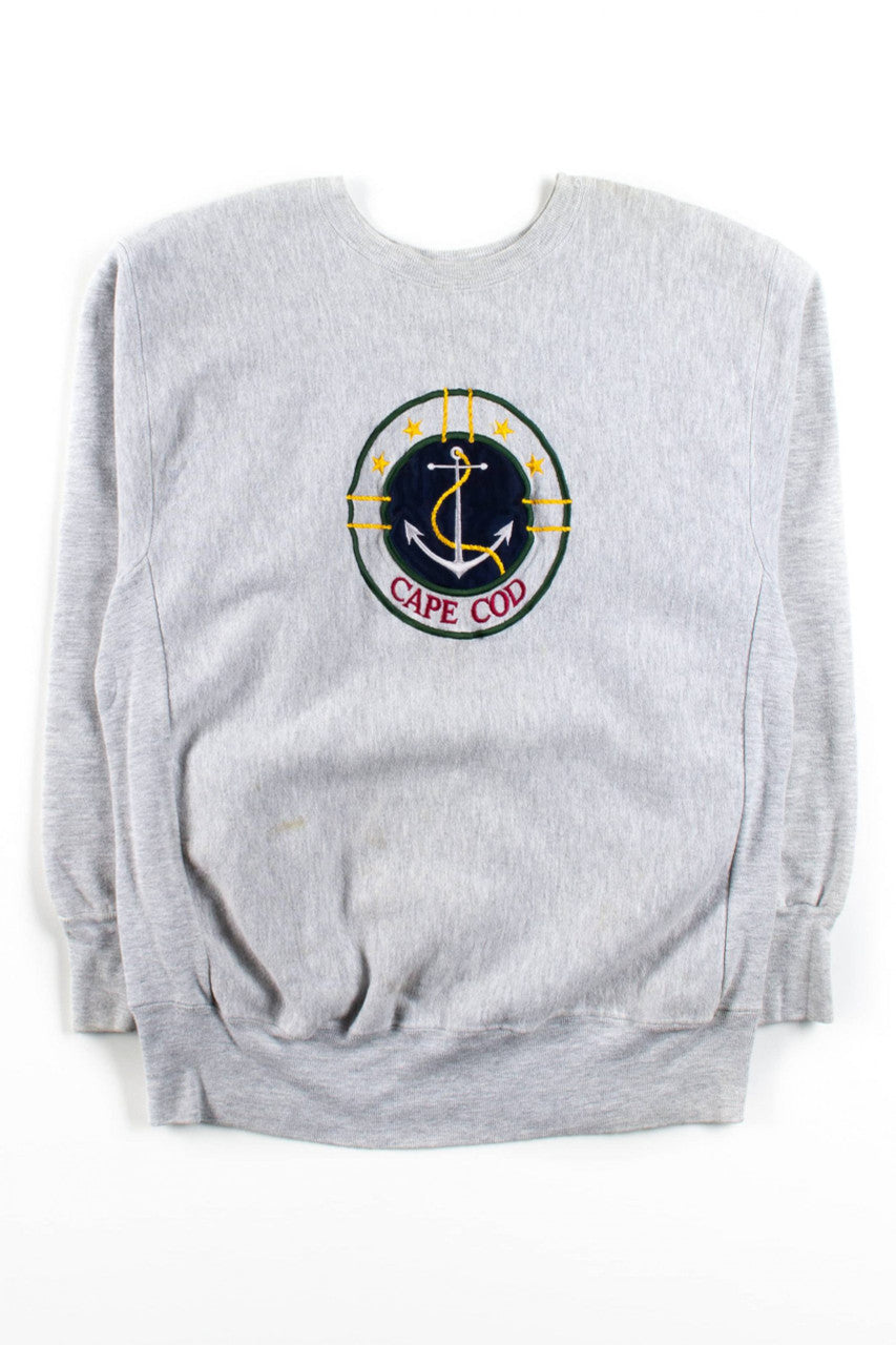 Vintage Cape Cod Anchor Sweatshirt