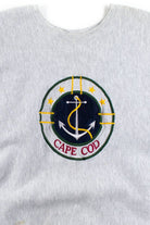 Vintage Cape Cod Anchor Sweatshirt