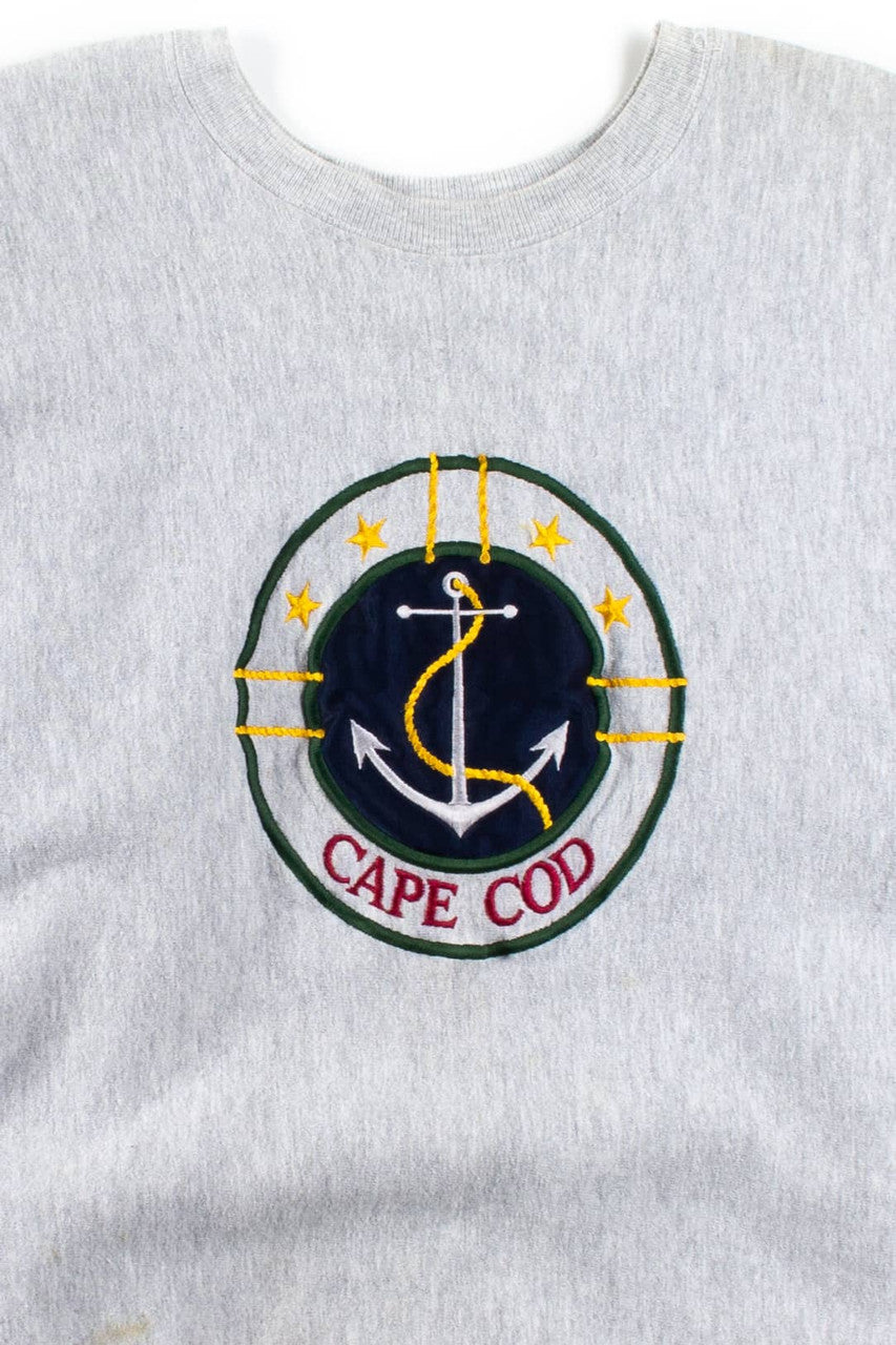 Vintage Cape Cod Anchor Sweatshirt