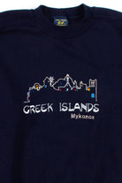 Mykonos Greek Islands Sweatshirt