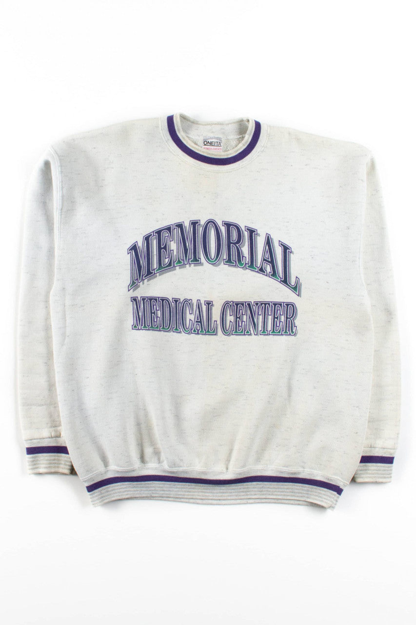 Vintage Memorial Medical Center Sweatshirt