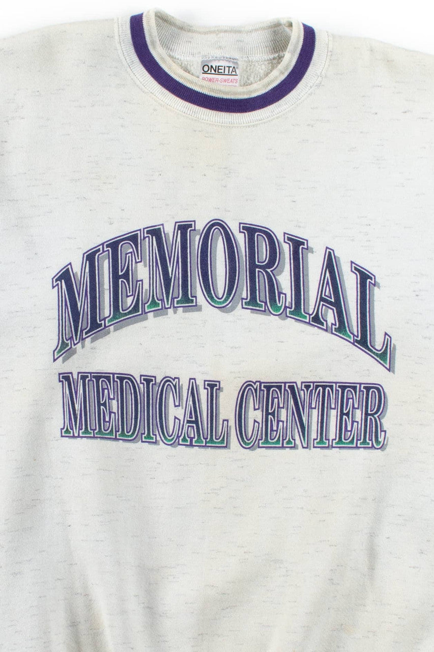 Vintage Memorial Medical Center Sweatshirt