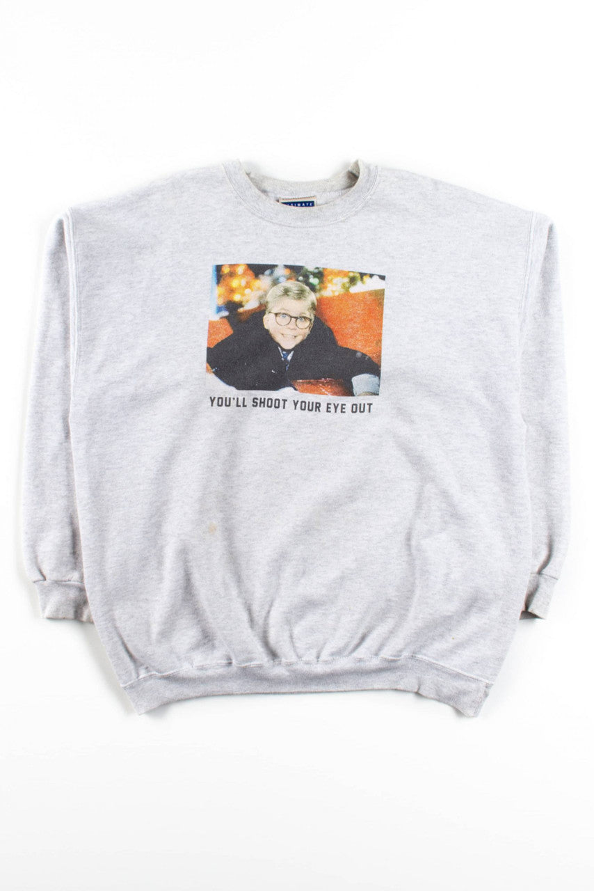 Christmas Story Ralphie Sweatshirt