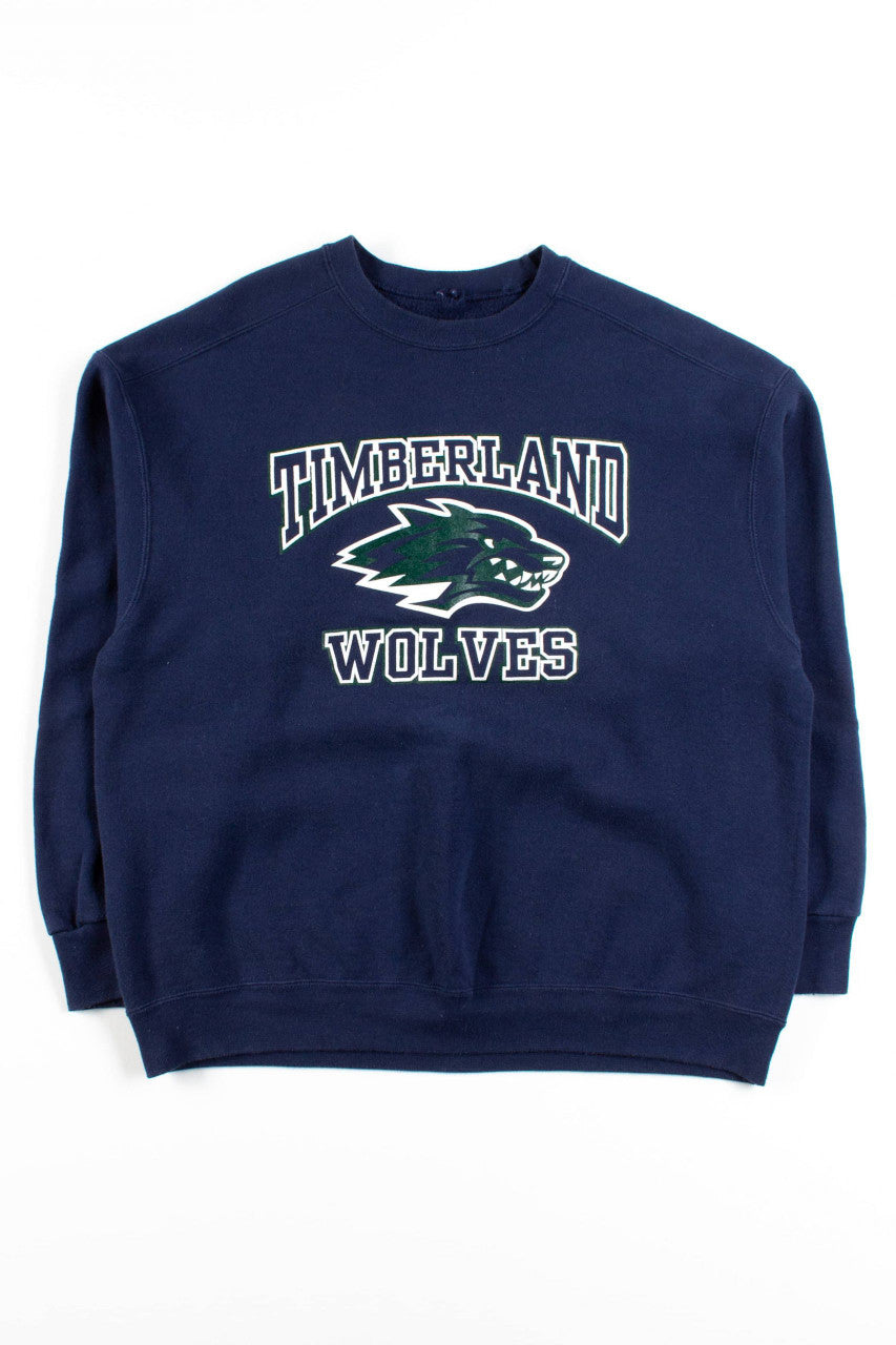 Vintage Timberland Wolves Sweatshirt