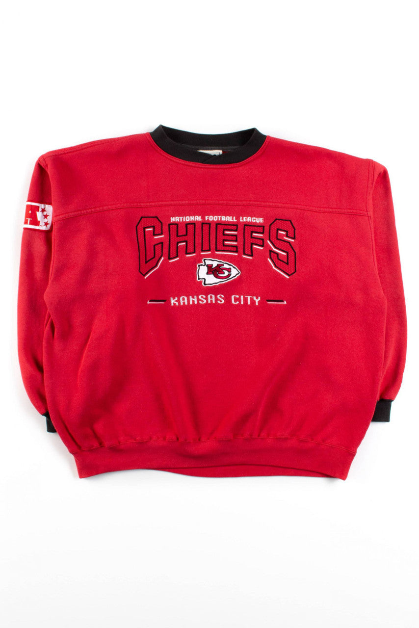 Vintage Kansas City Chiefs Sweatshirt (1990s)