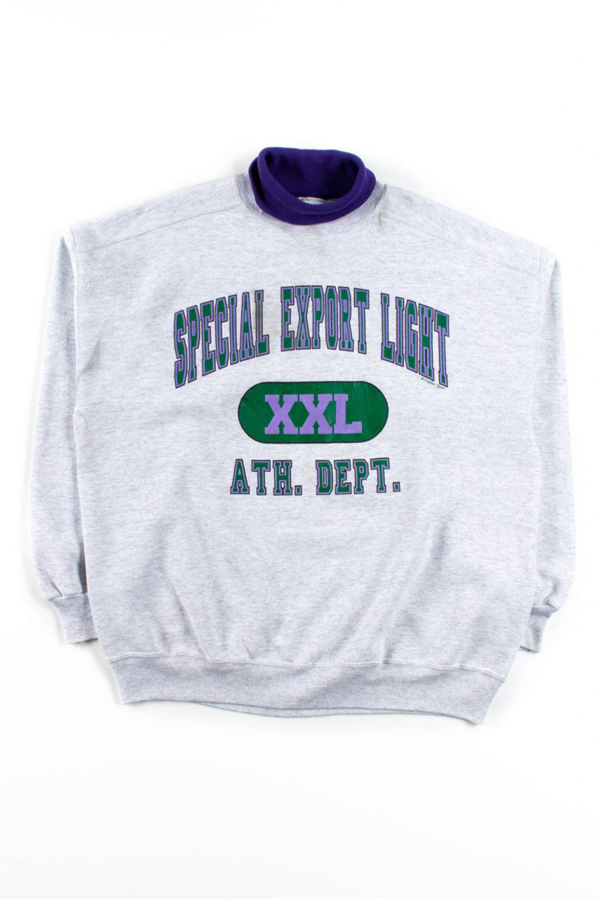 Special Export Light Vintage Turtleneck Sweatshirt