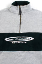 Vintage San Clemente Quarter Zip Sweatshirt
