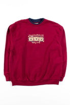 My Grandkids Are Beary Loved Vintage Sweatshirt