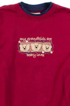 My Grandkids Are Beary Loved Vintage Sweatshirt