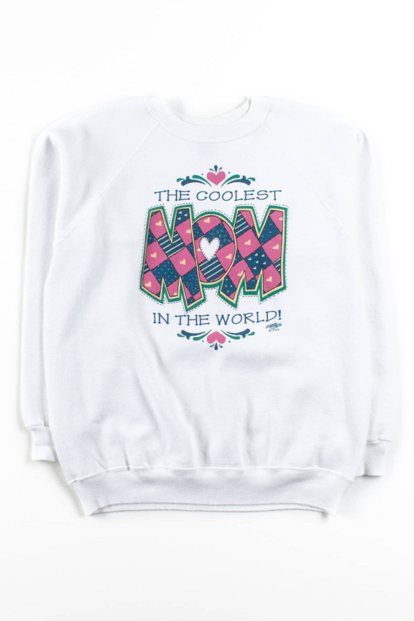 Vintage Coolest Mom Sweatshirt (1995)